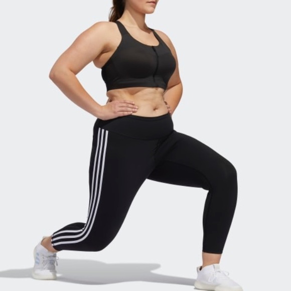 🆕ADIDAS 3-STRIPES 7/8 Tights 🌟 Plus Sizes 🌟